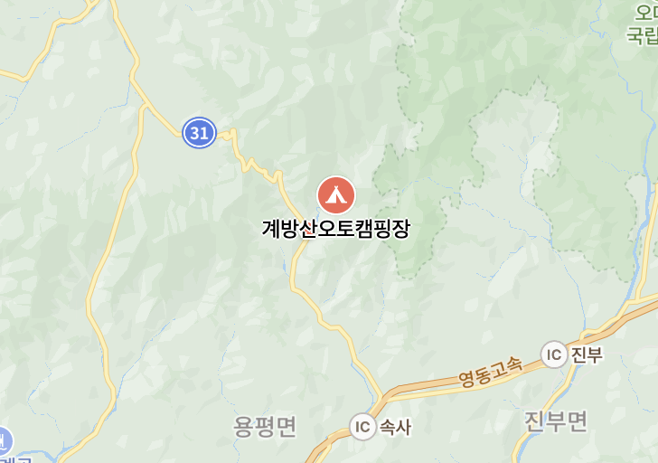 계방산 오토캠핑장