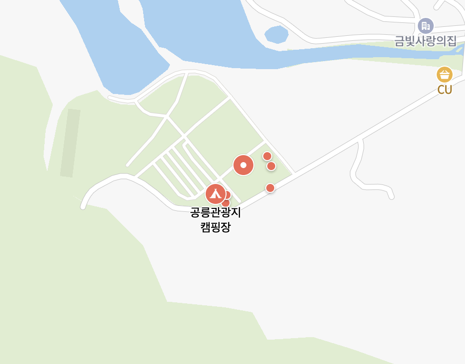 공릉관광지캠핑장