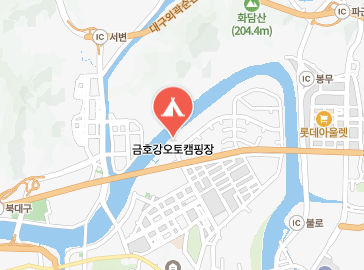 금호강 오토캠핑장