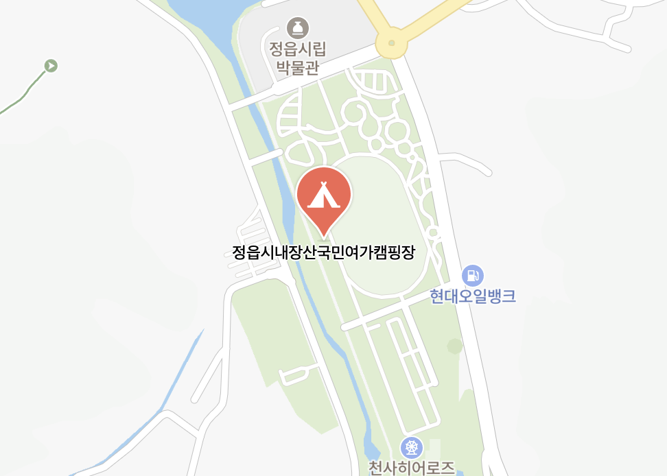 내장산 국민여가캠핑장