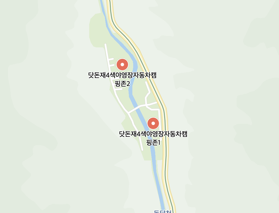 닷돈재자동차야영장