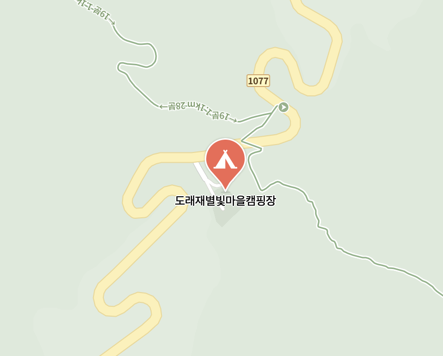 도래재별빛마을캠핑장