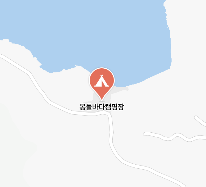 몽돌바다캠핑장