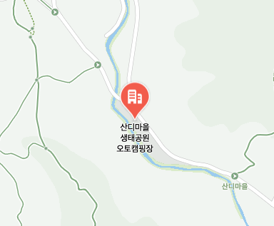 산디마을 생태공원 캠핑장