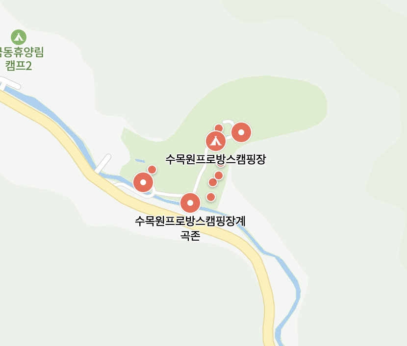 수목원프로방스캠핑장