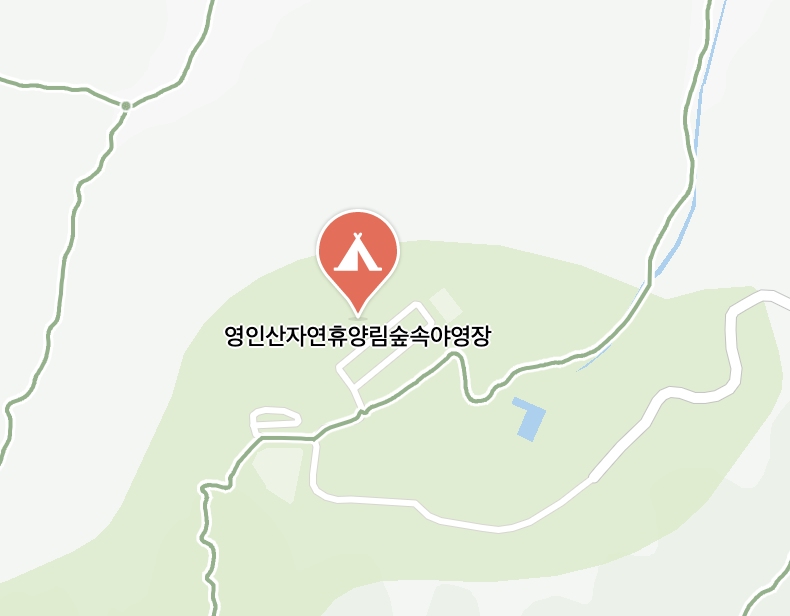 영인산자연휴양림숲속야영장