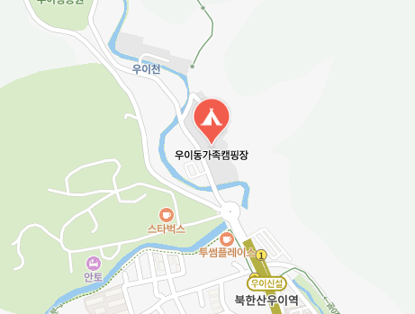 우이동가족캠핑장